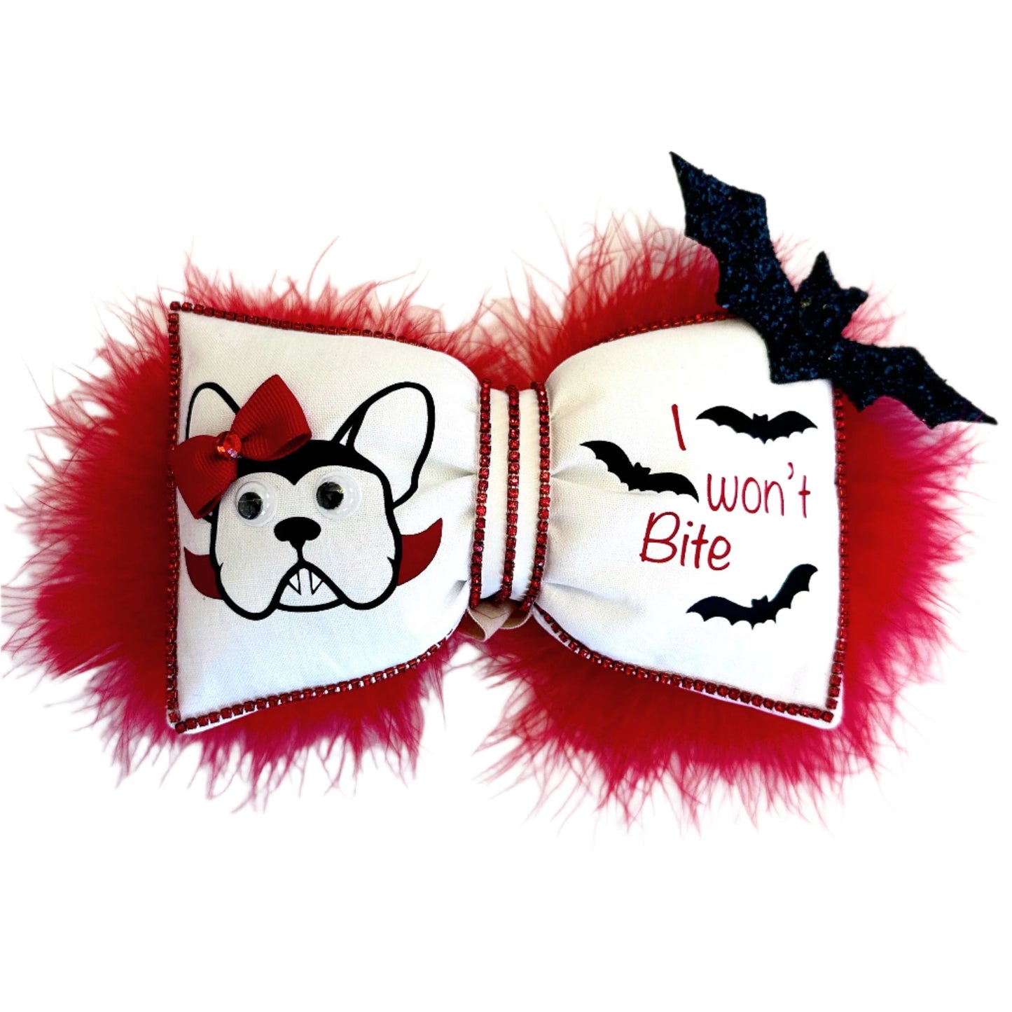H.O.P Frenchie Dracula Bow