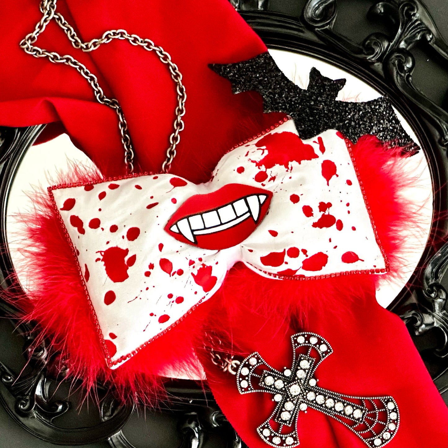H.O.P Vampire Fang Bow