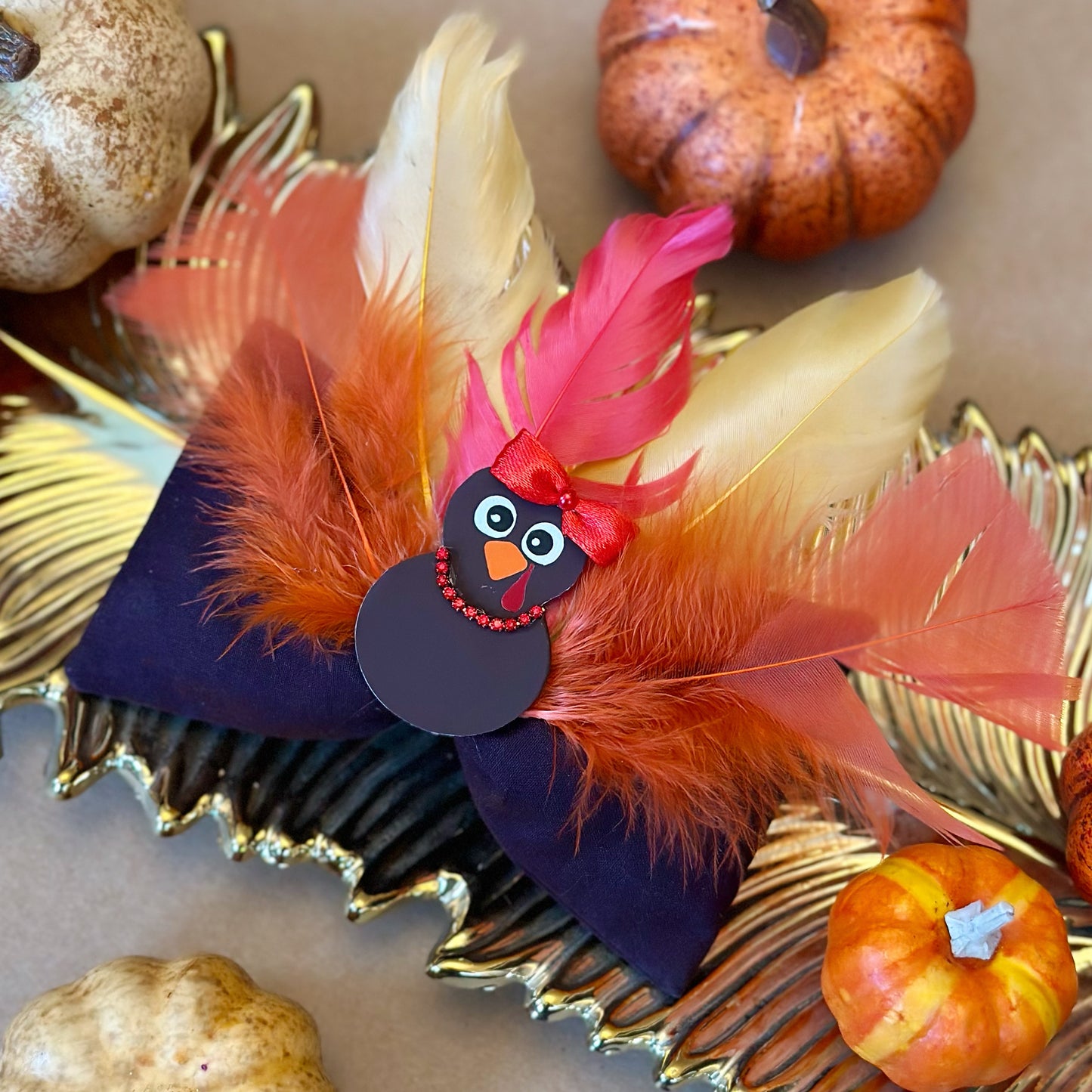 H.O.P Turkey Bow
