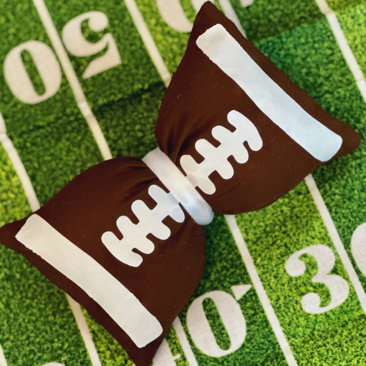 H.O.P Football Bow