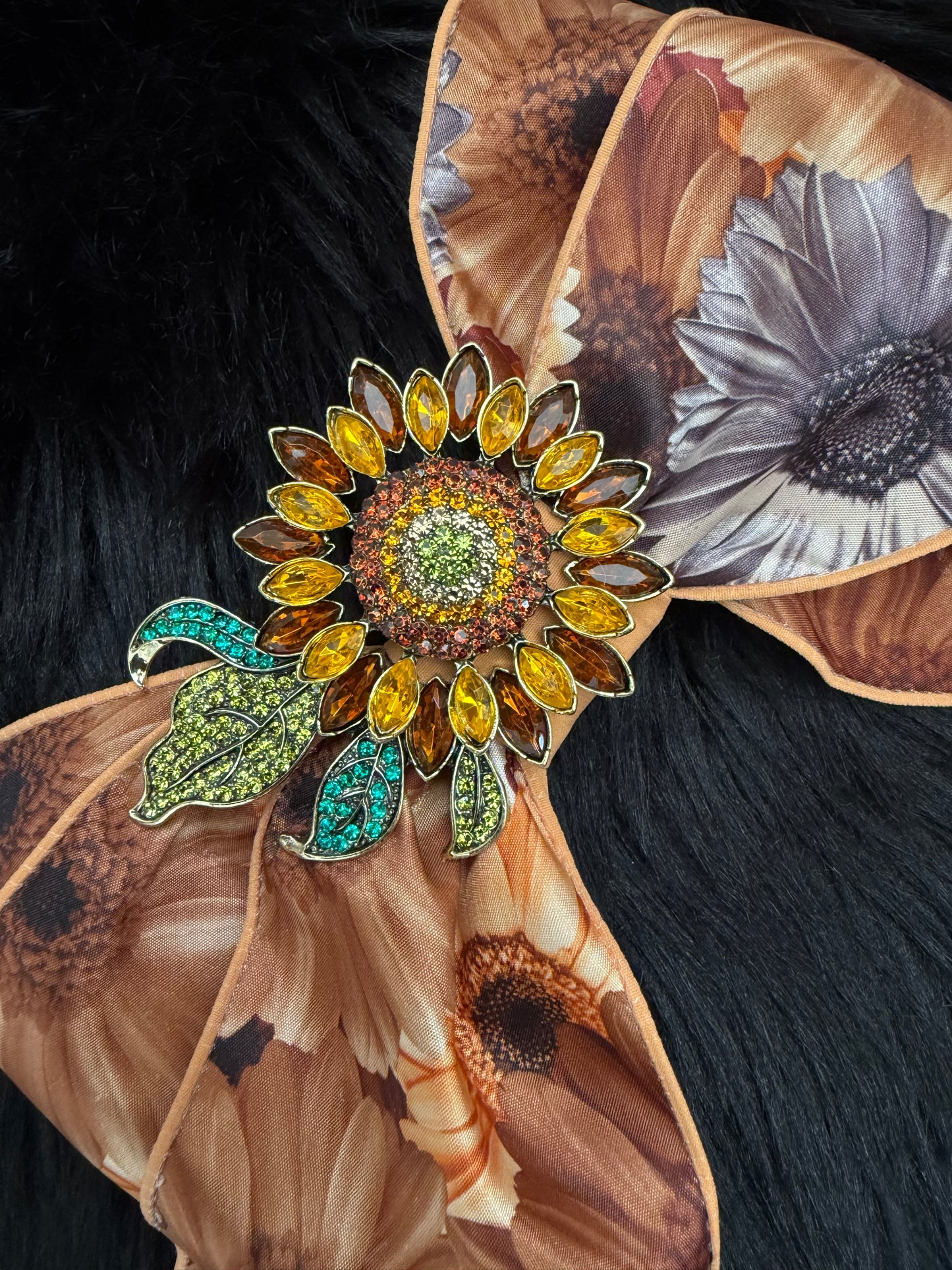 Bella Bow Sunflower