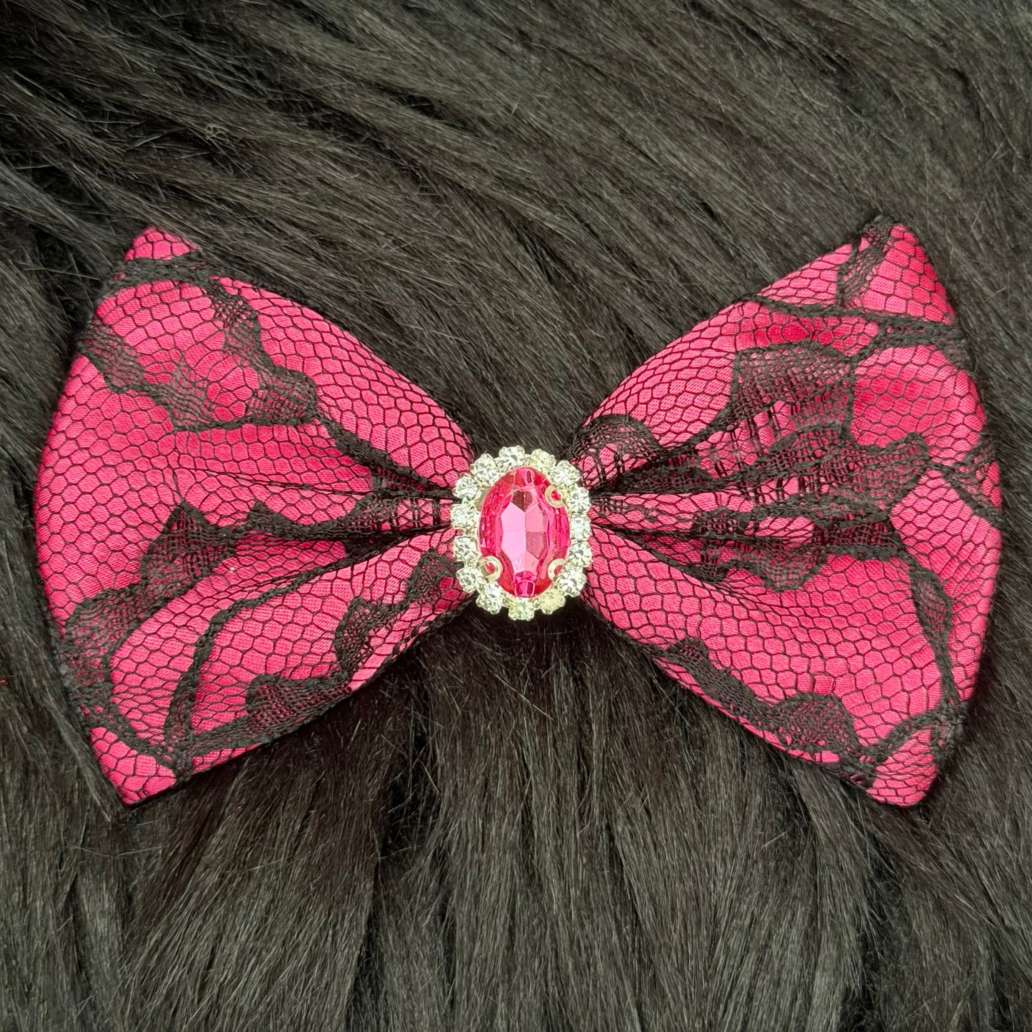 Bow Satin/Lace