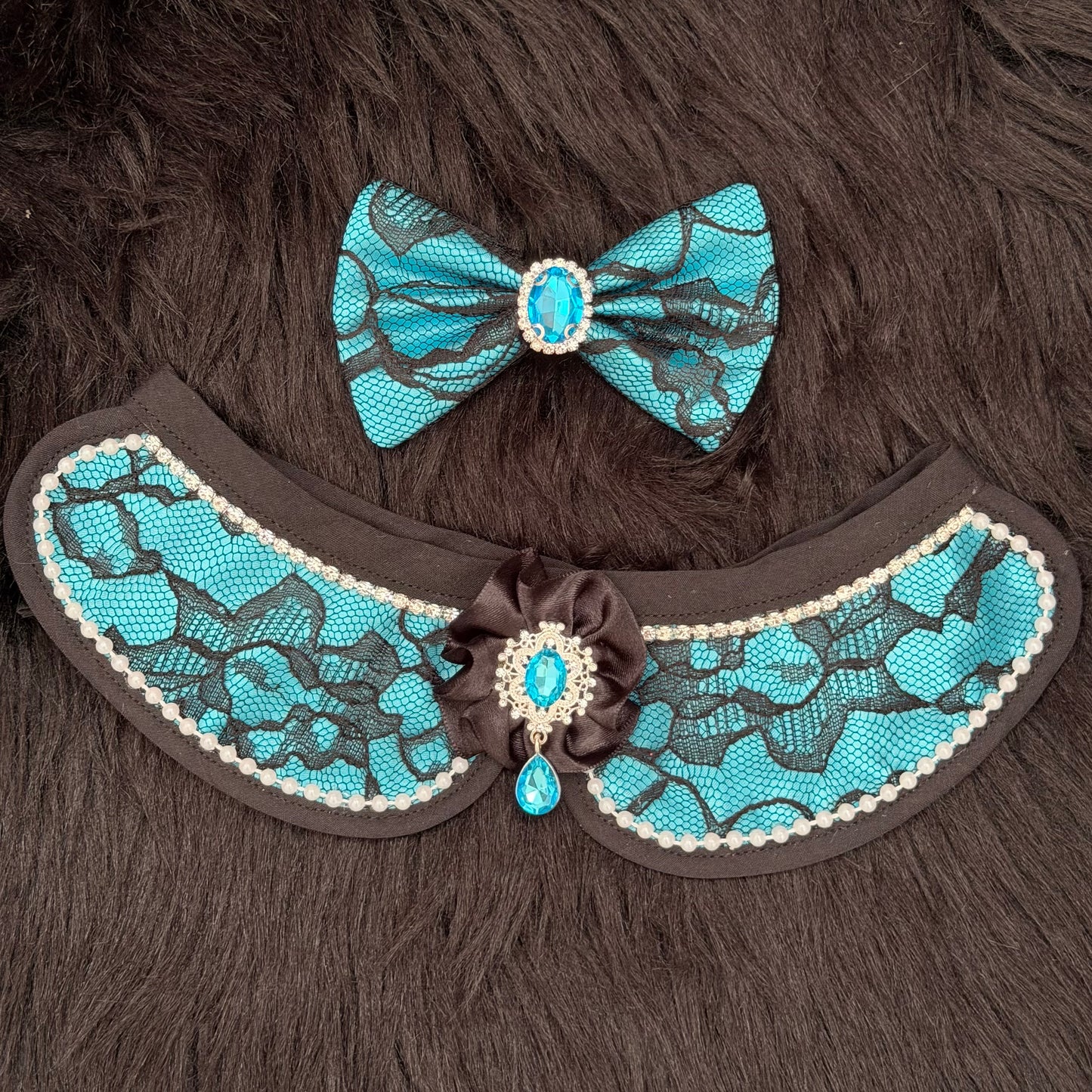 Bow Satin/Lace