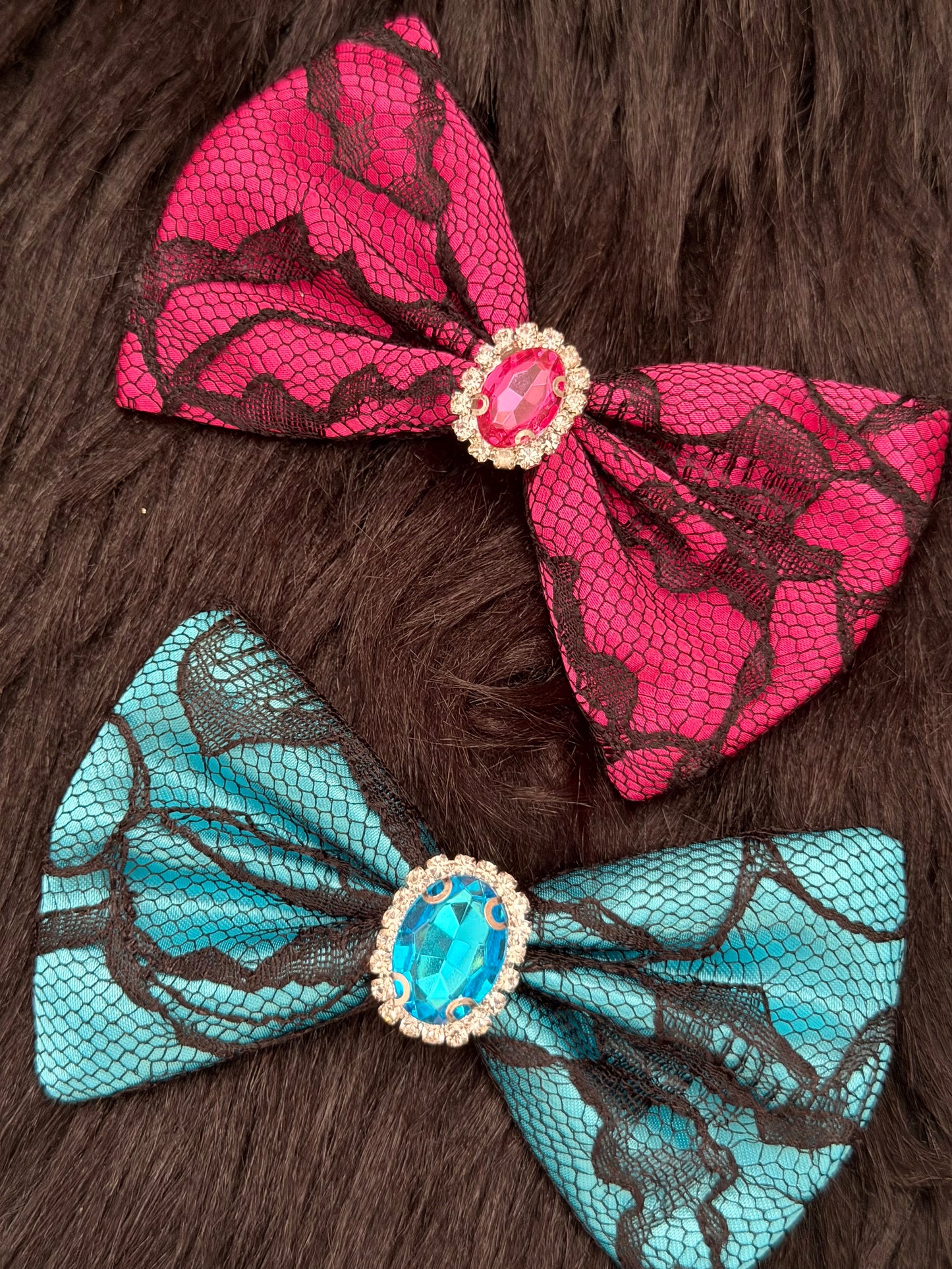 Bow Satin/Lace