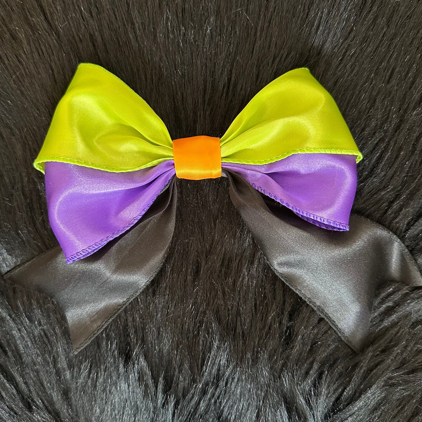 Bella V Bow Halloween Colorblock