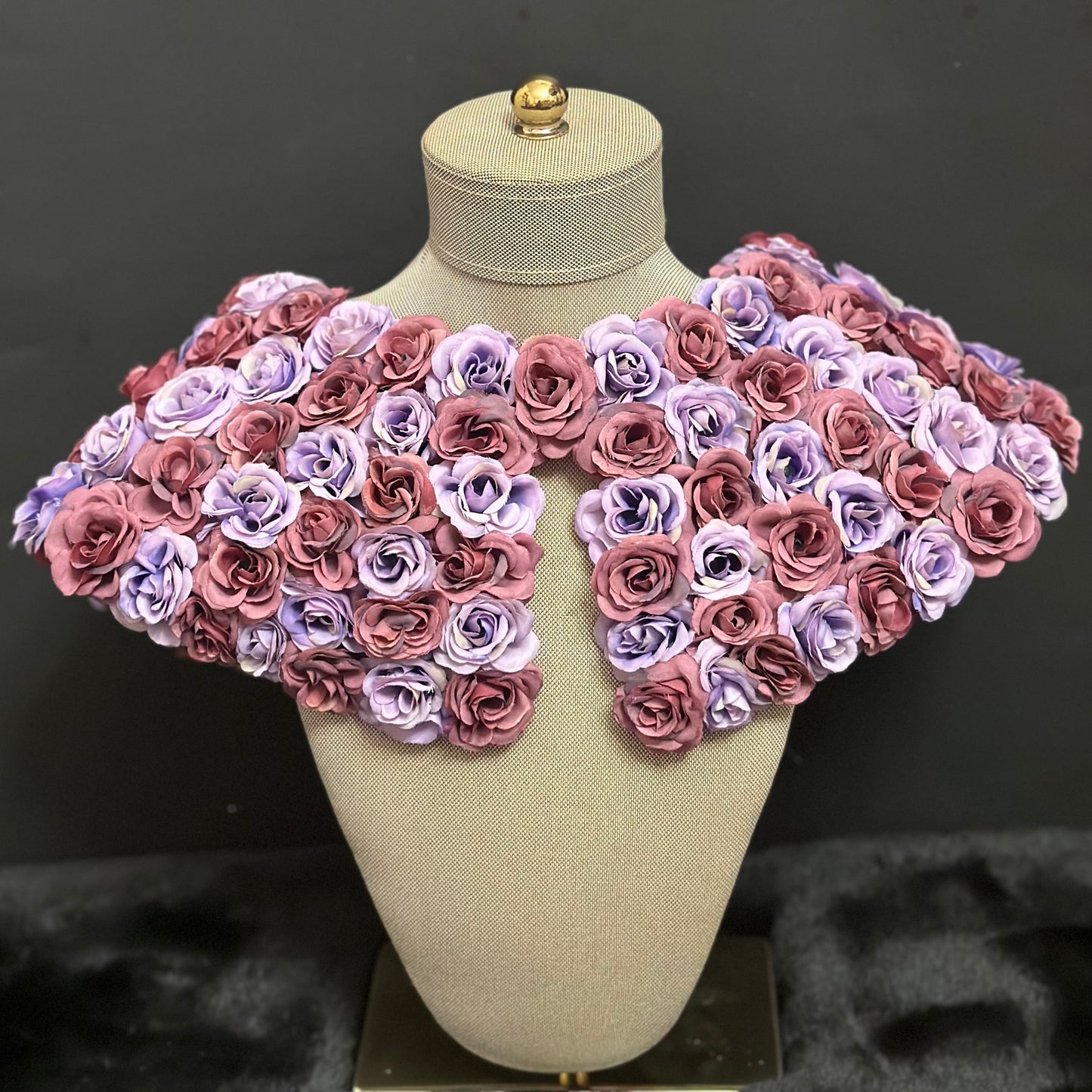 Eternal Rose Capelet - Full