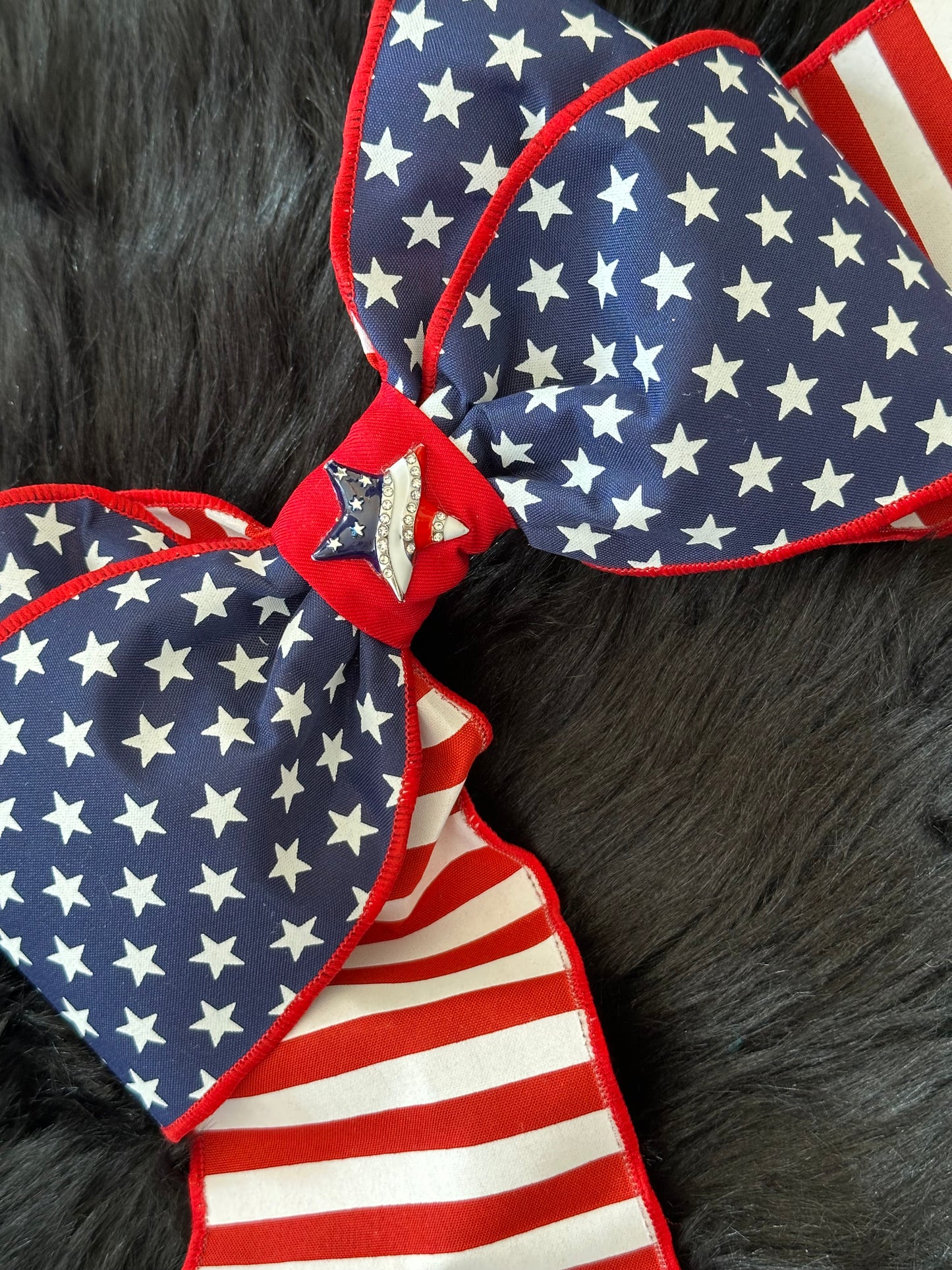 Bella Bow Stars & Stripes