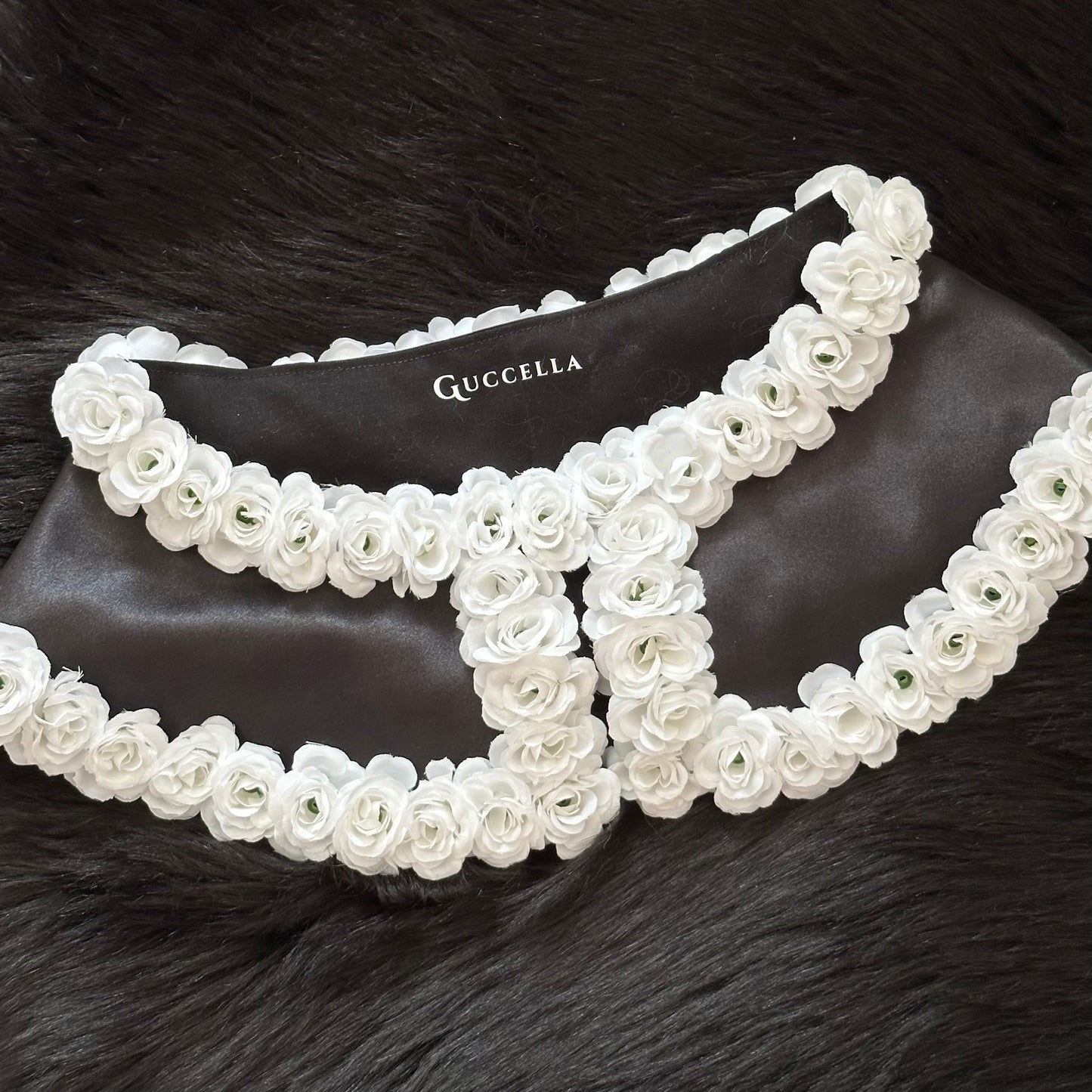 Eternal Rose Capelet - Outlined