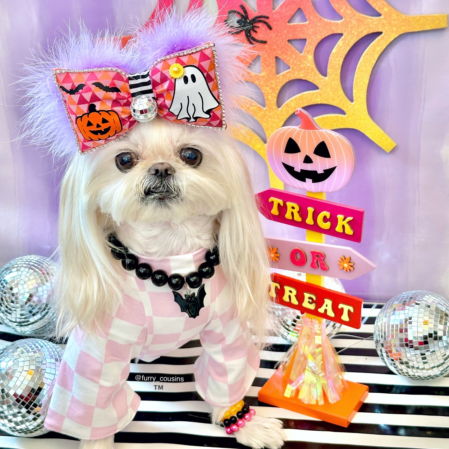 H.O.P Hippy Halloween Bow