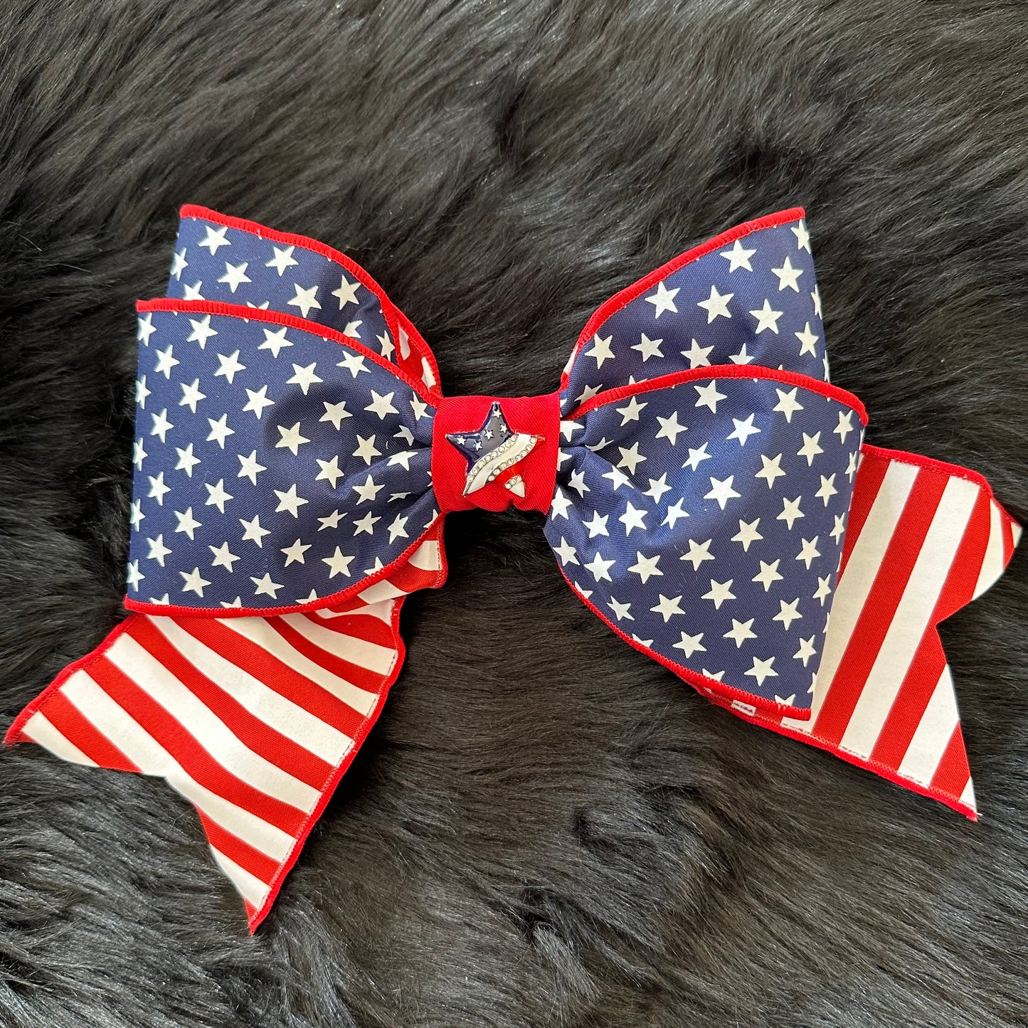 Bella Bow Stars & Stripes