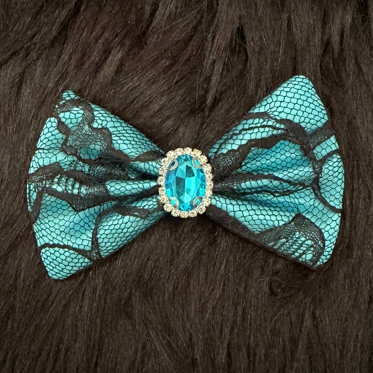 Bow Satin/Lace