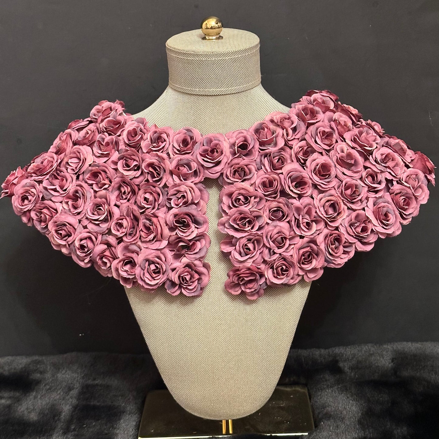 Eternal Rose Capelet - Full