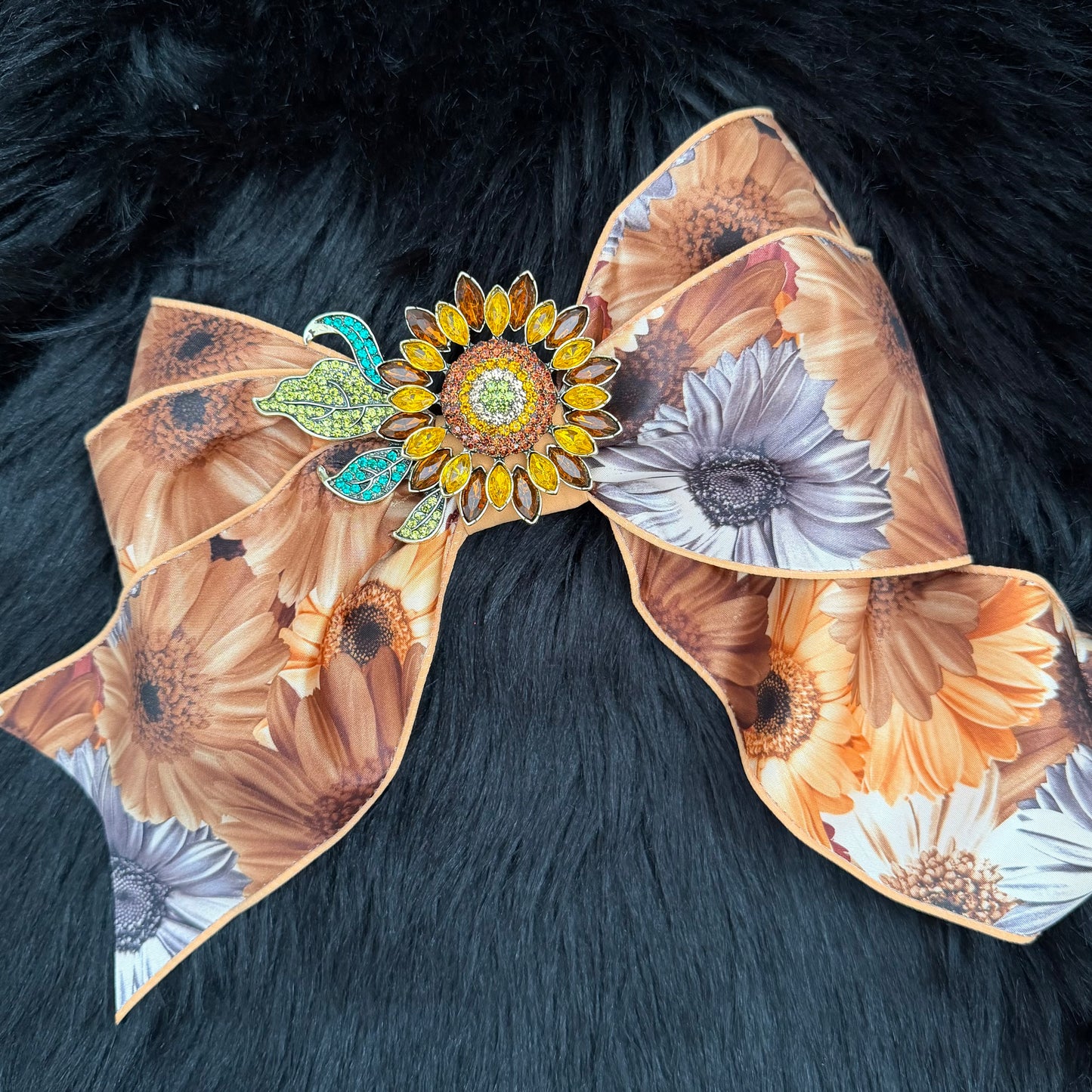 Bella Bow Sunflower