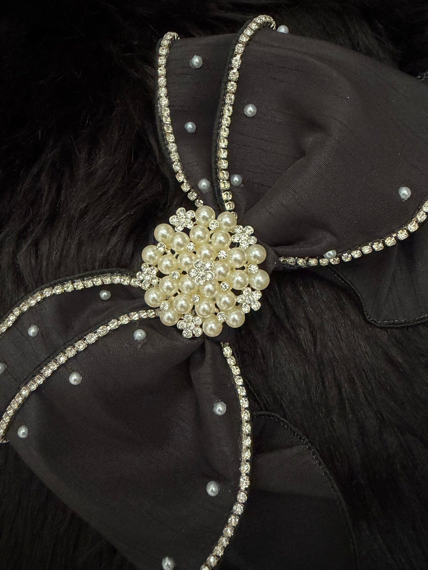 Bella Bow Black Pearl
