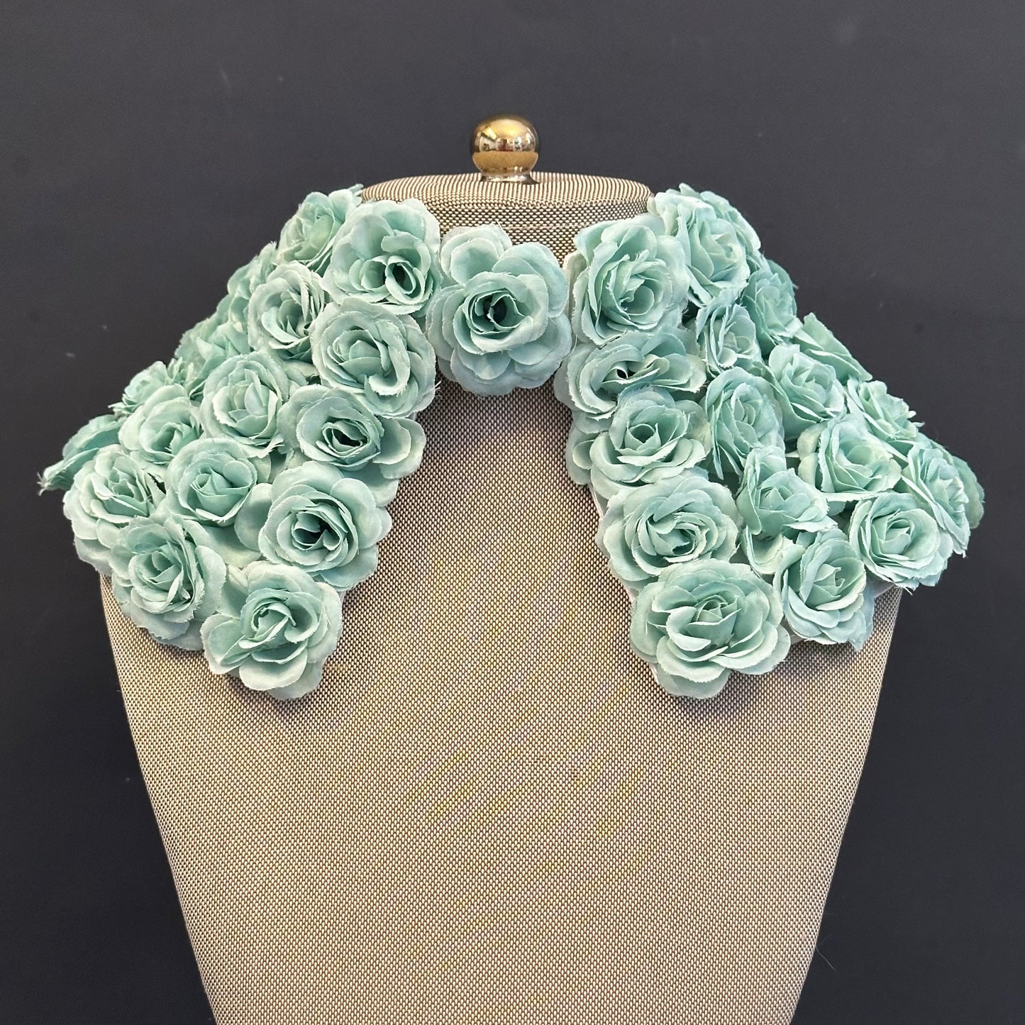 Eternal Rose Capelet - Full