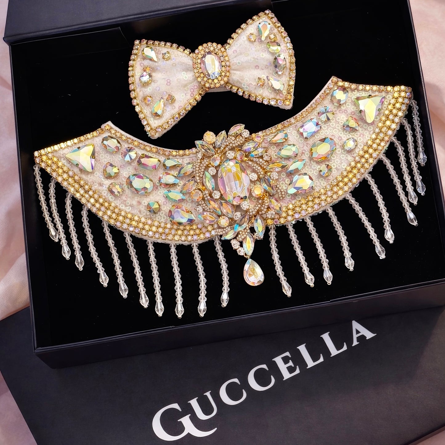 Doll Babies Opaline Heirloom Bow