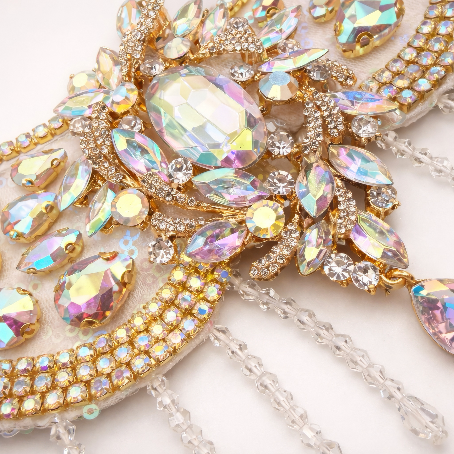 Doll Babies Opaline Heirloom Collar