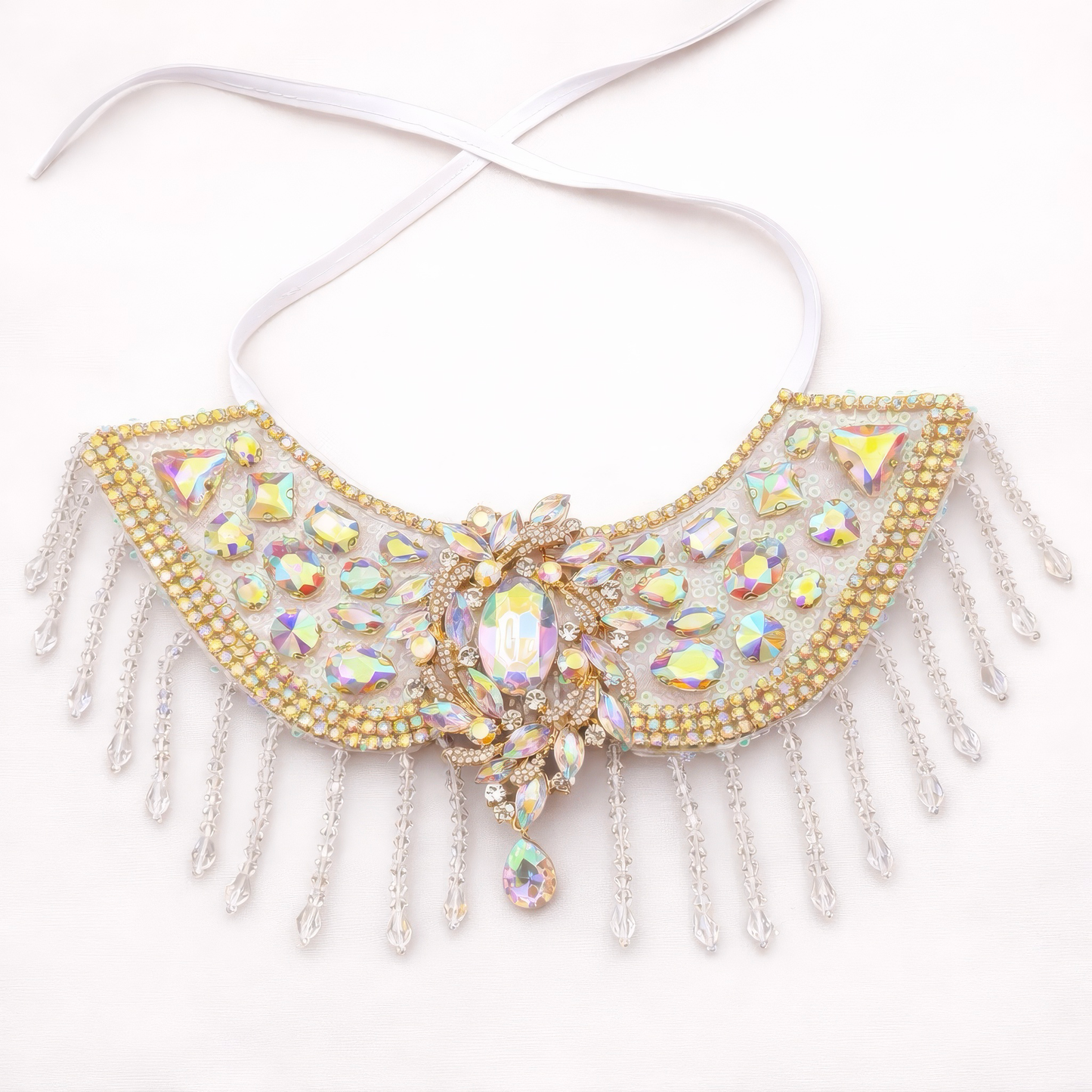 Doll Babies Opaline Heirloom Collar