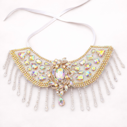 Doll Babies Opaline Heirloom Collar