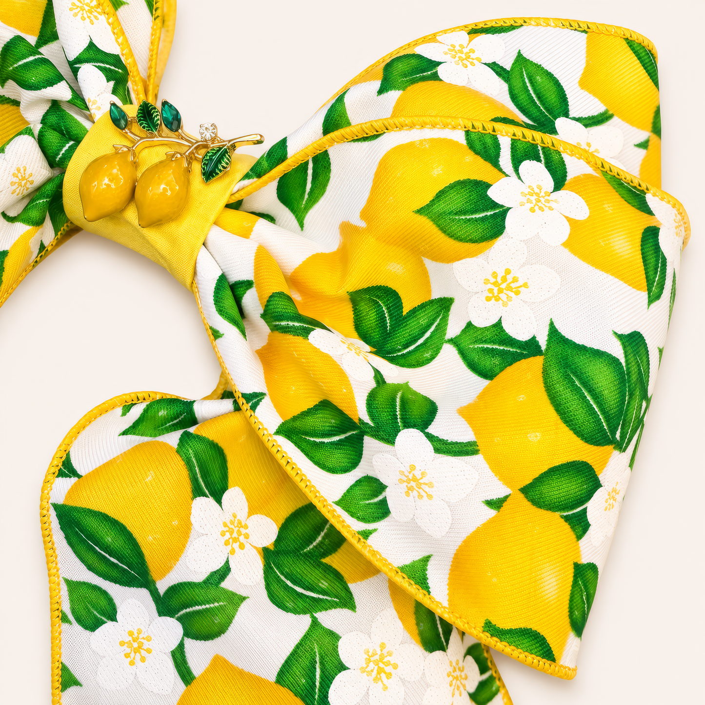 Limone Bella Bow