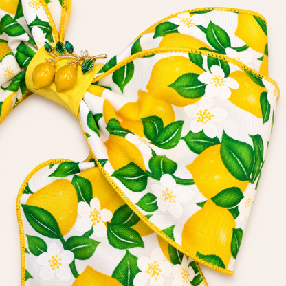 Limone Bella Bow