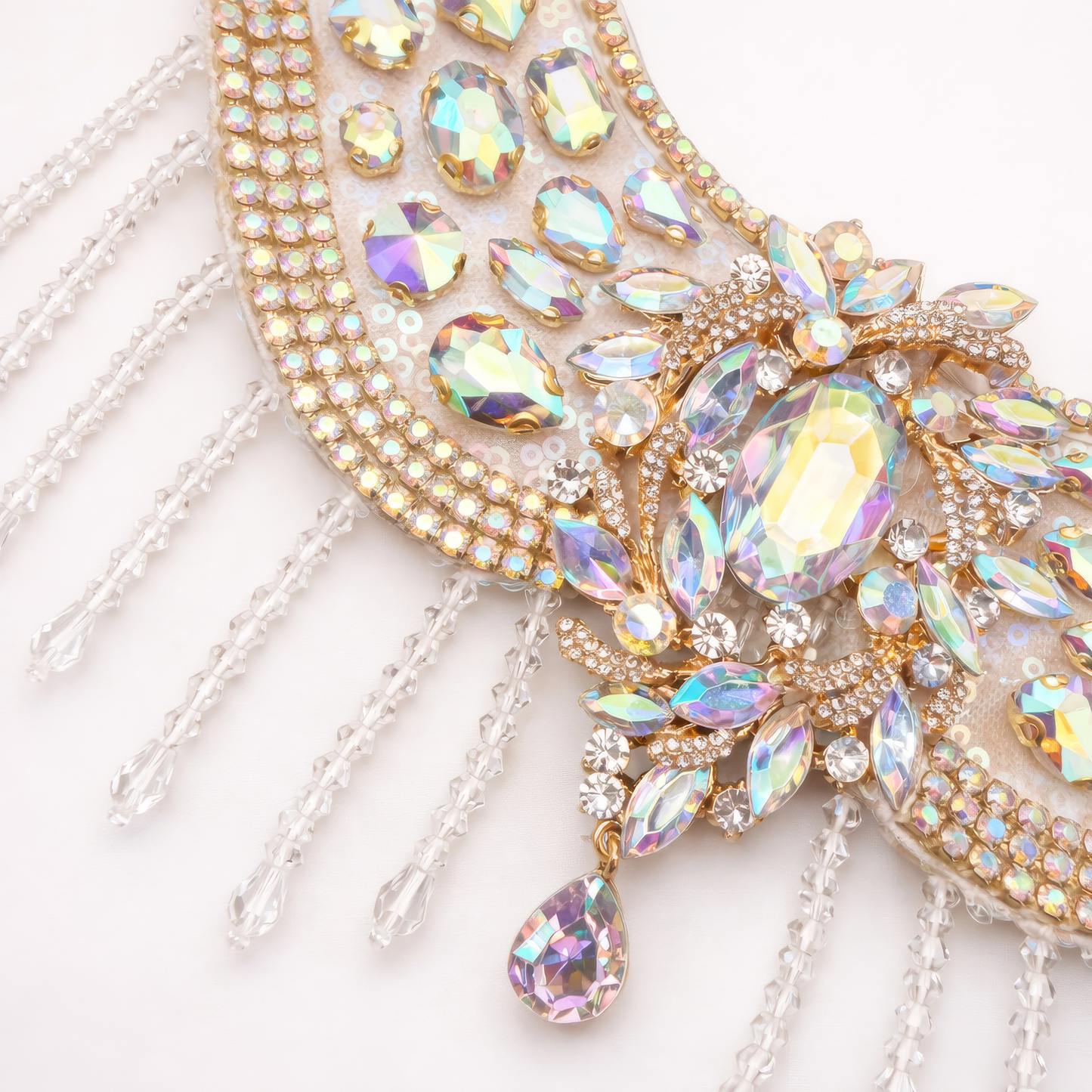 Doll Babies Opaline Heirloom Collar