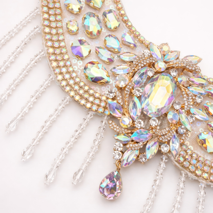 Doll Babies Opaline Heirloom Collar