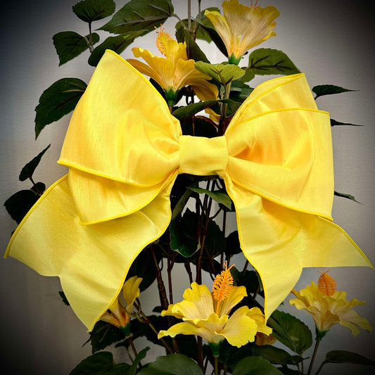 Bella Bow in Yellow