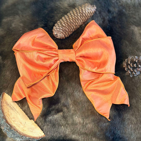 Bella Bow in Orange