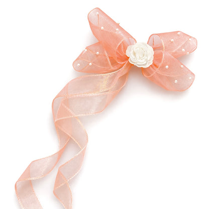 Rosé Jardin Bow