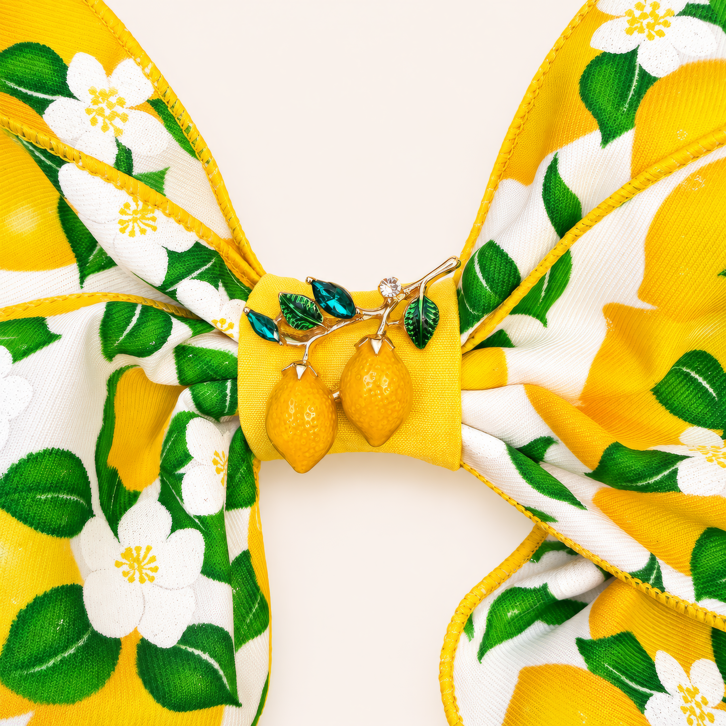 Limone Bella Bow
