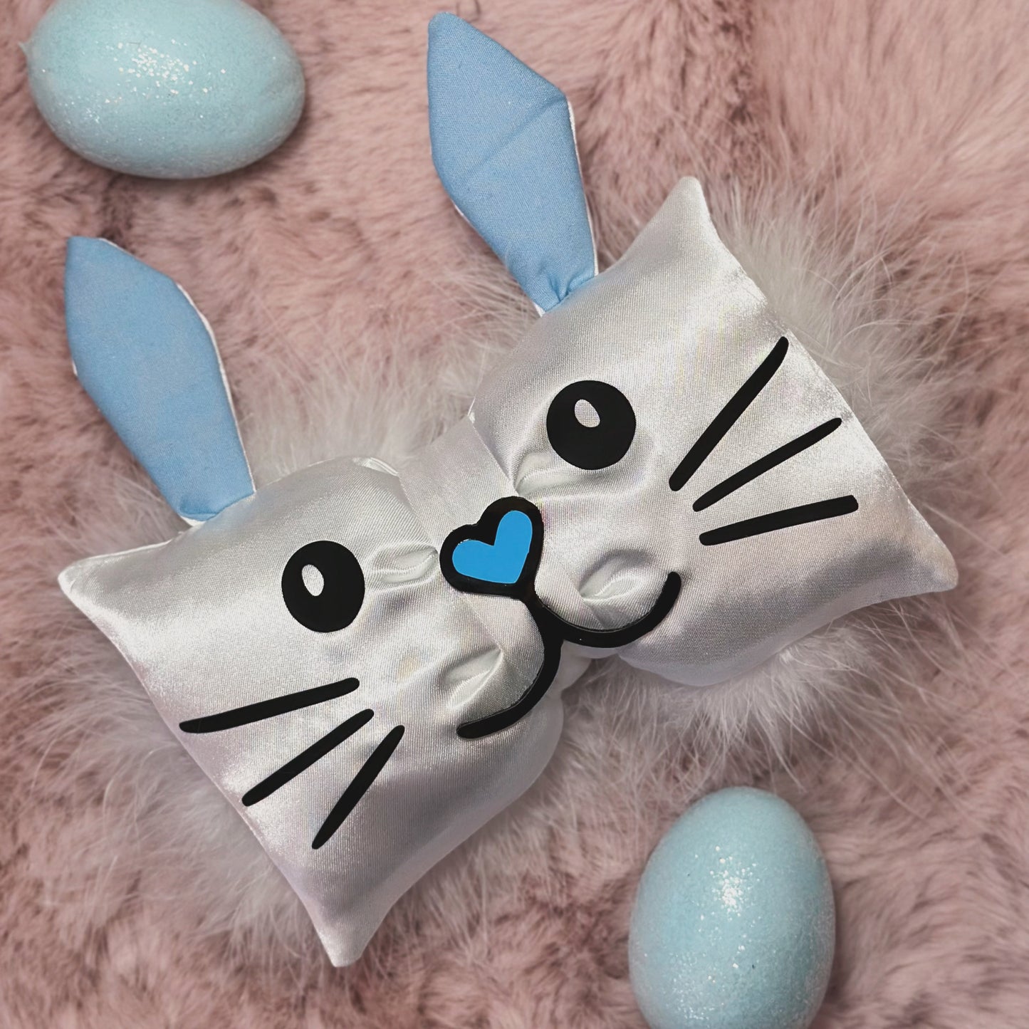 Blue Bunny Bow