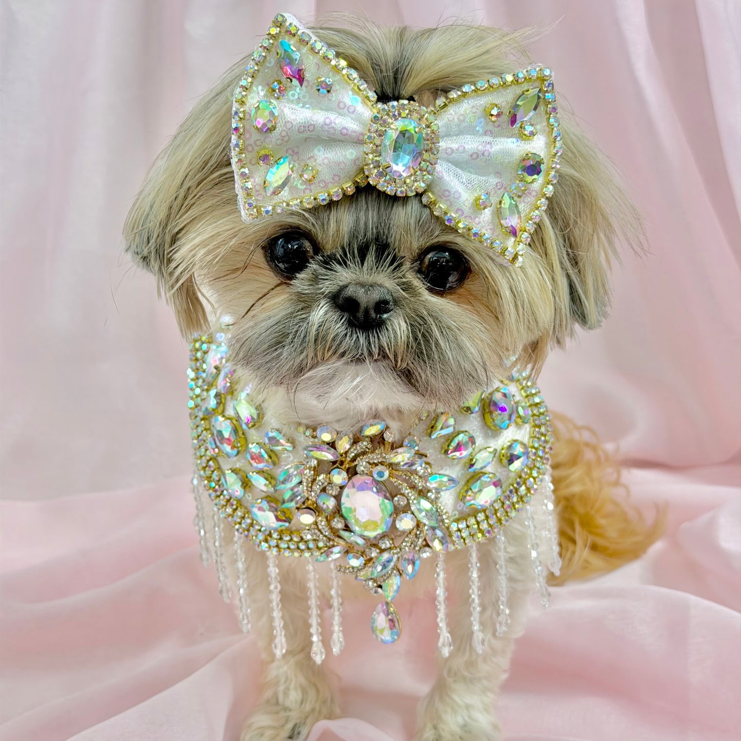 Doll Babies Opaline Heirloom Collar