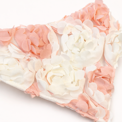 Rosé Jardin Petal Bandana