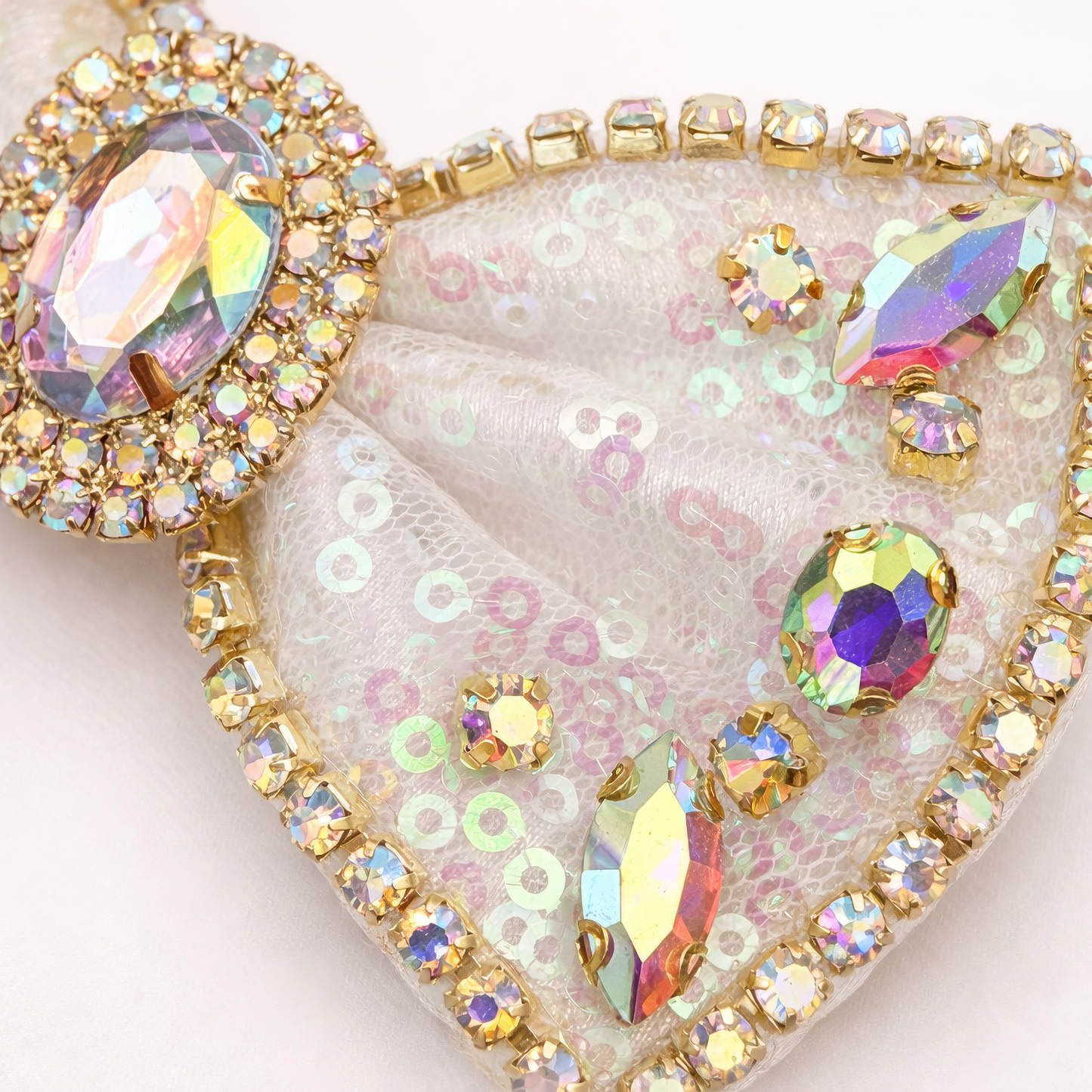 Doll Babies Opaline Heirloom Bow