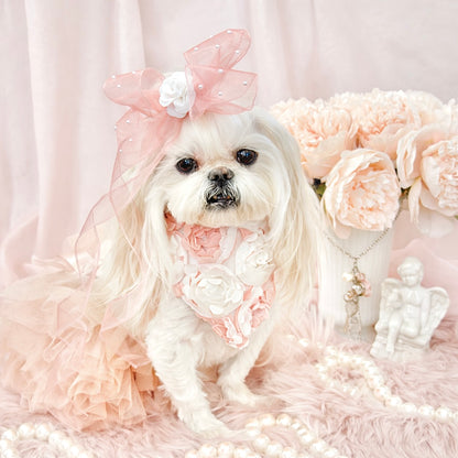 Rosé Jardin Petal Bandana