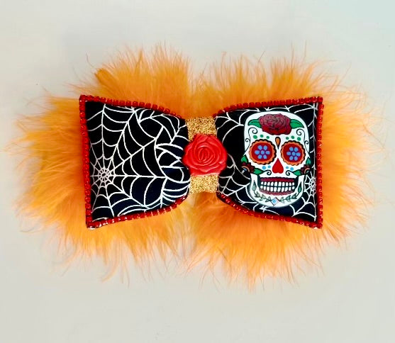 Sugar Skull Bow