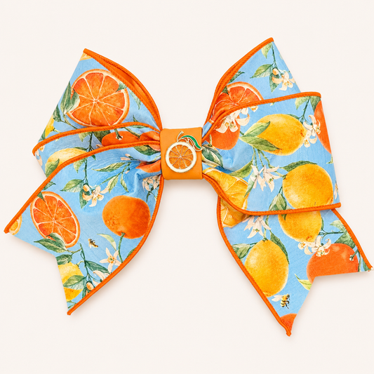 Arancia Bella Bow