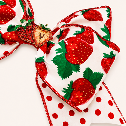 Fragola Bella Bow