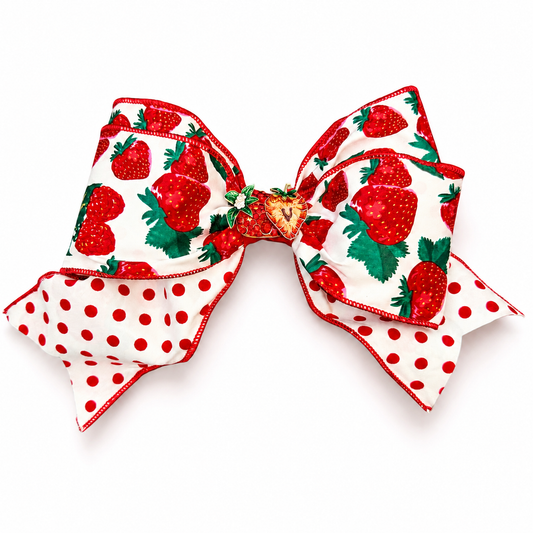 Fragola Bella Bow