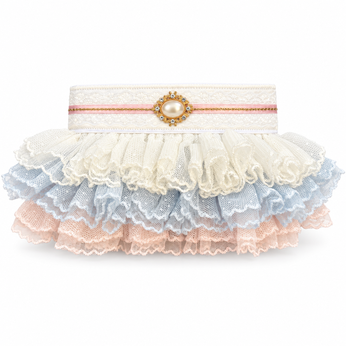 The Wrinklebottoms Ruffle Collar