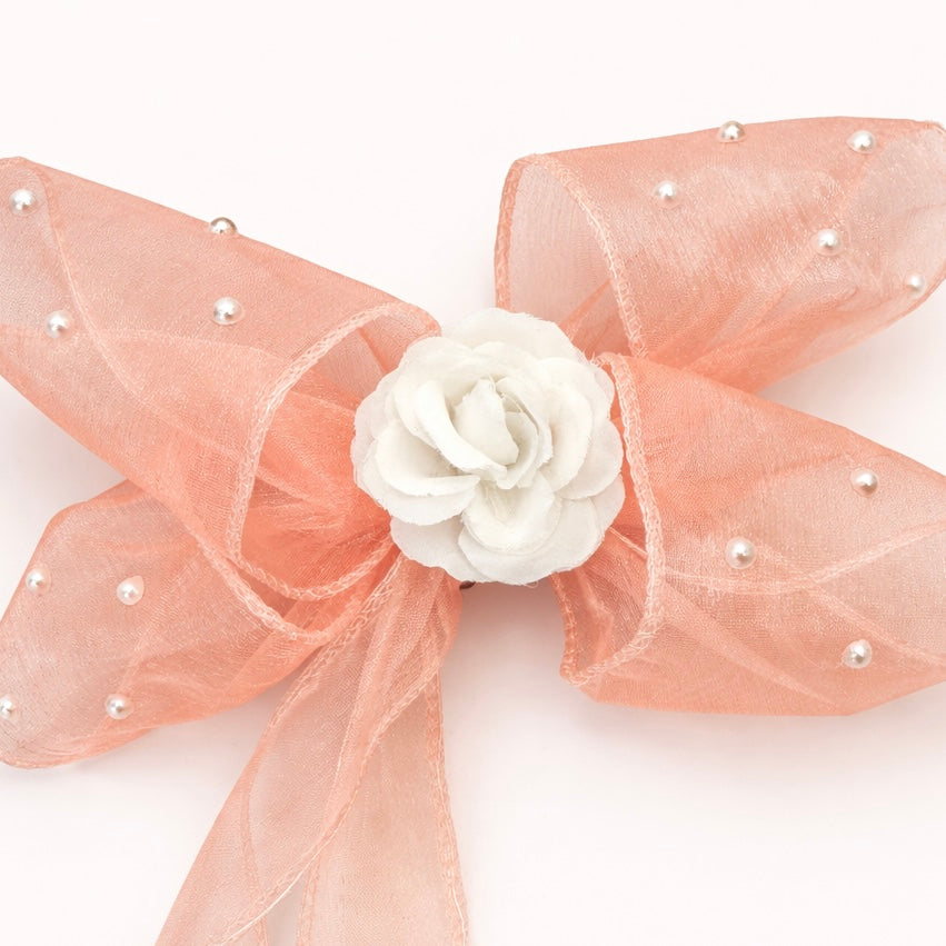 Rosé Jardin Bow