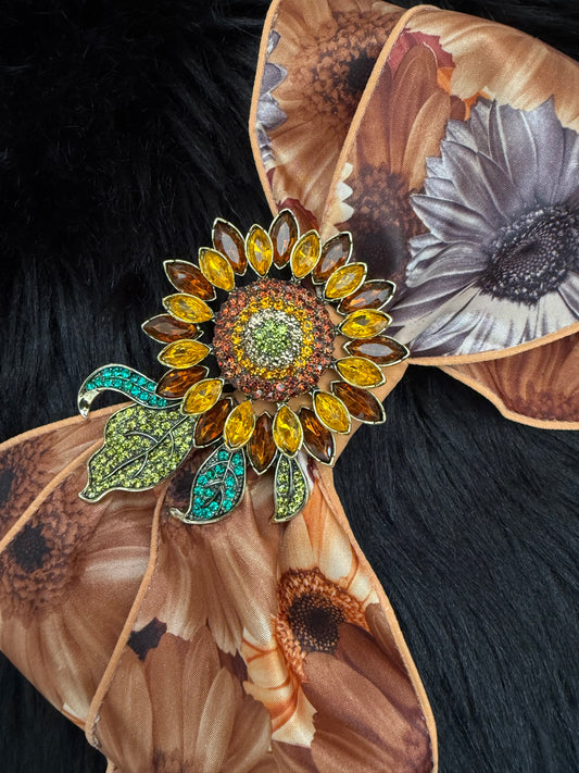 Bella Bow Sunflower