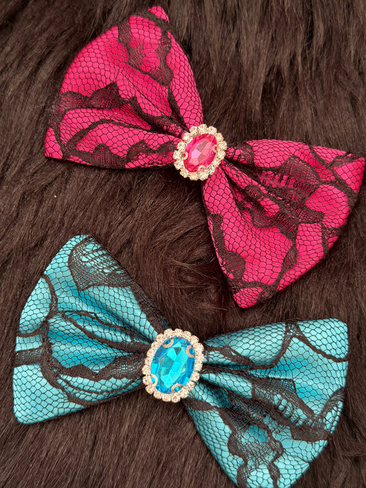 Bow Satin/Lace