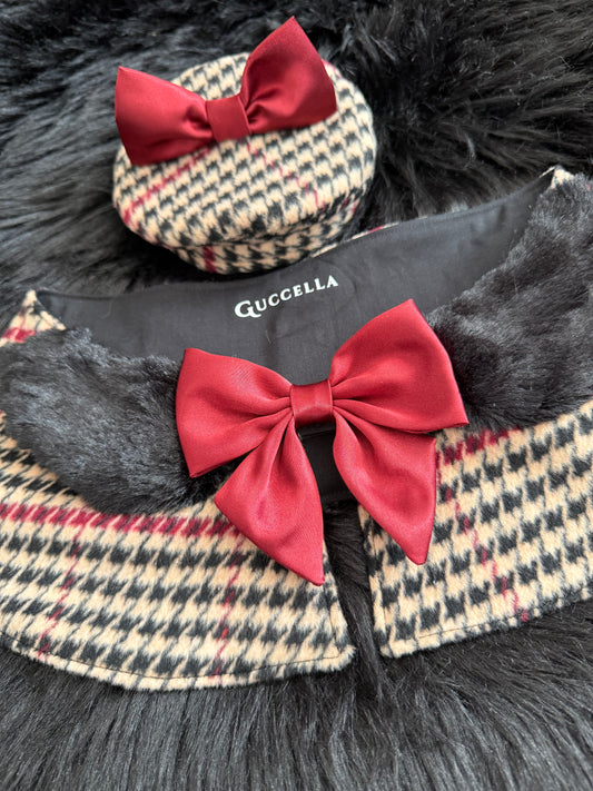 Capelet Houndstooth