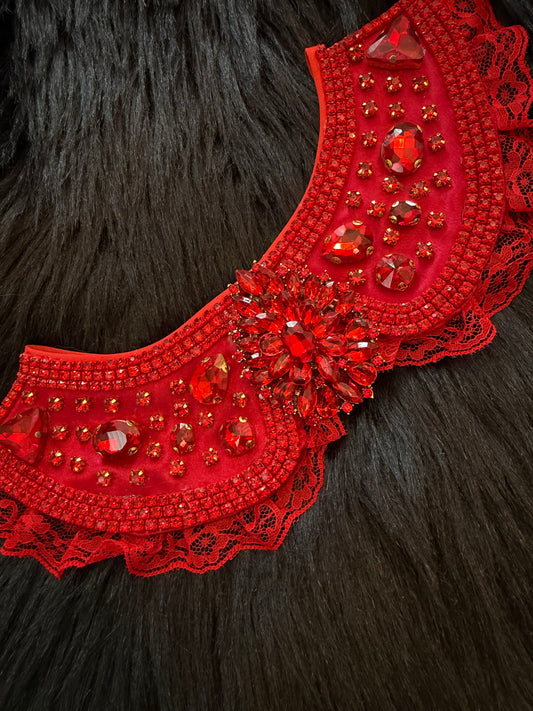 Collar Regal Red