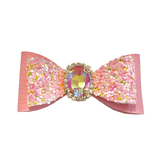 Cotton Candy Bow