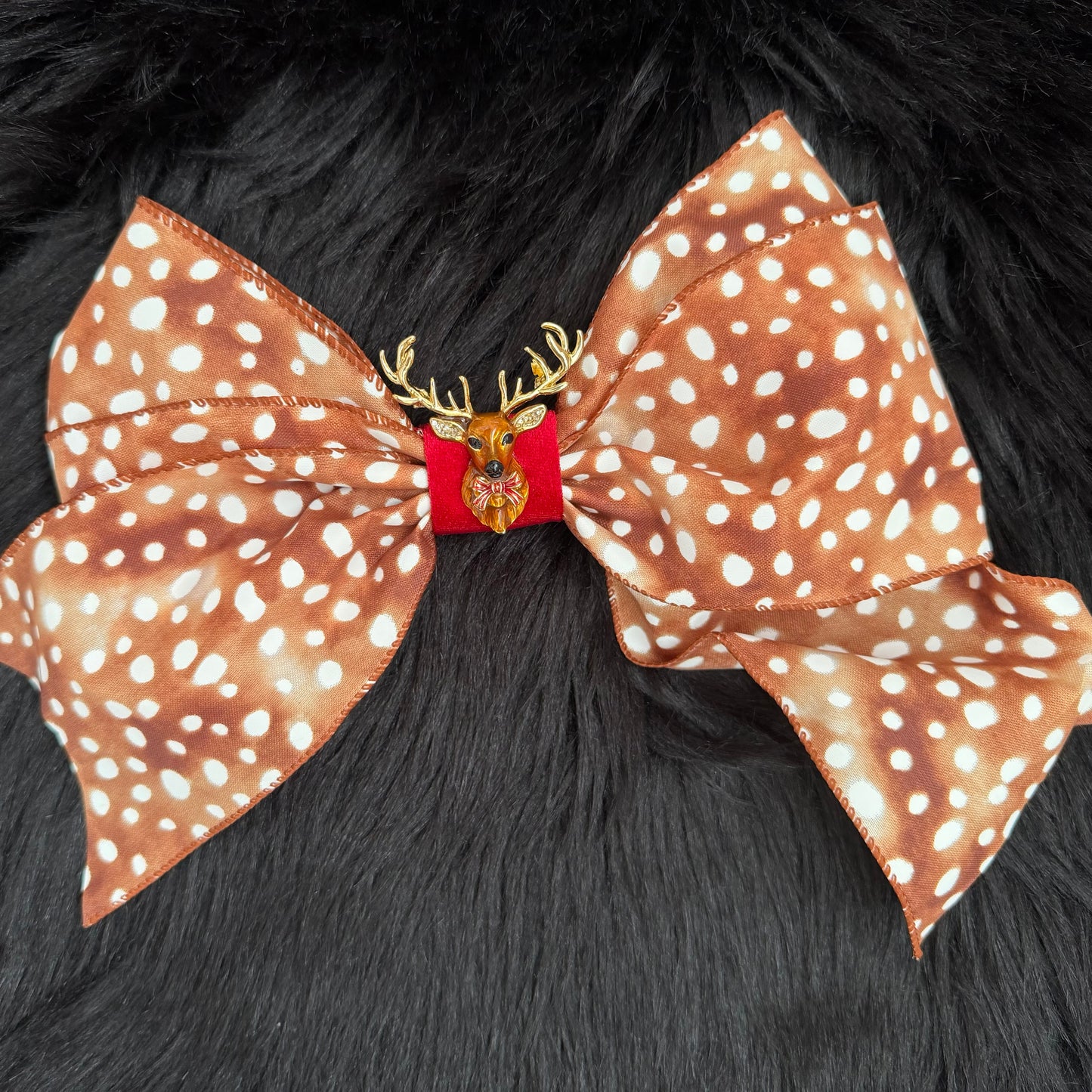 Bella Bow Reindeer