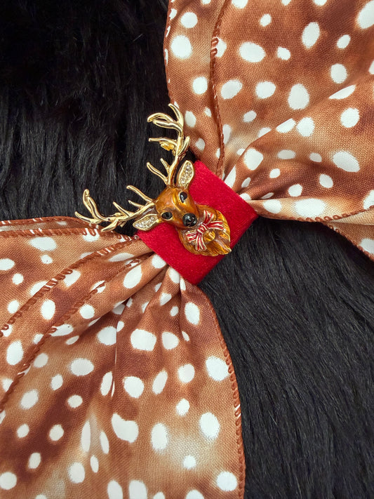 Bella Bow Reindeer