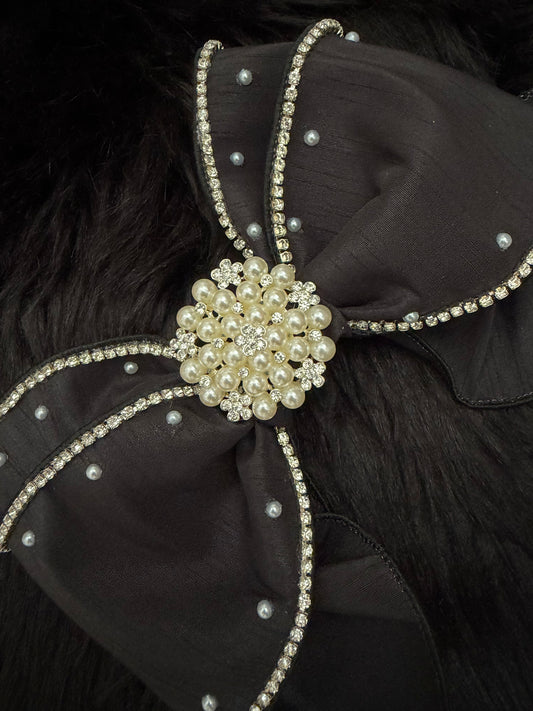 Bella Bow Black Pearl
